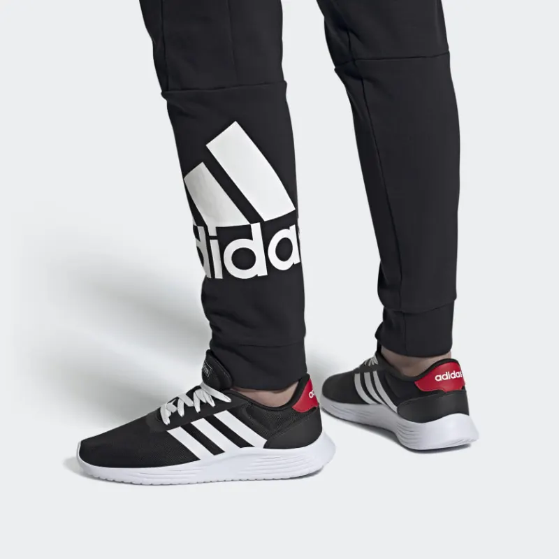 Adidas Neo Lite Racer 2.0 'Black White Red'-6