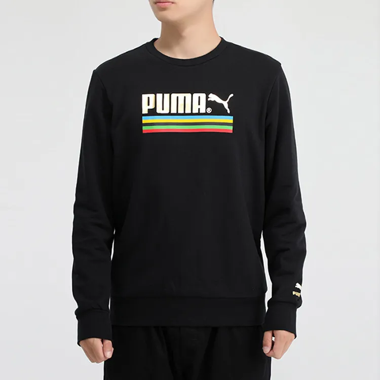 PUMA TFS Sweatshirts Men Black-2