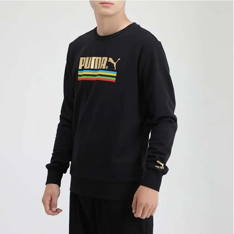 PUMA TFS Sweatshirts Men Black-3