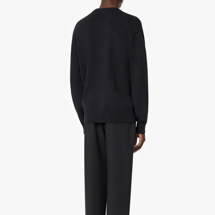 KENZO Letter Logo Sweaters Men Black-4