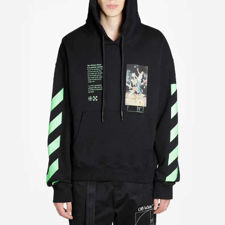 OFF WHITE Pascal Golden Ratio Painting Hoodie-4