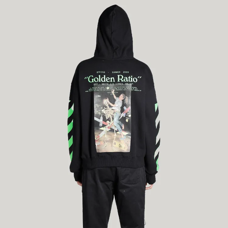 OFF WHITE Pascal Golden Ratio Painting Hoodie-5