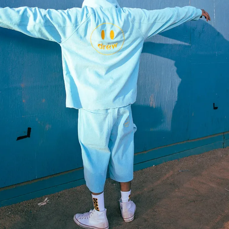 Drew House Corduroy Hoodie-4