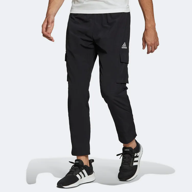 Adidas Cargo Pants Men Black-1