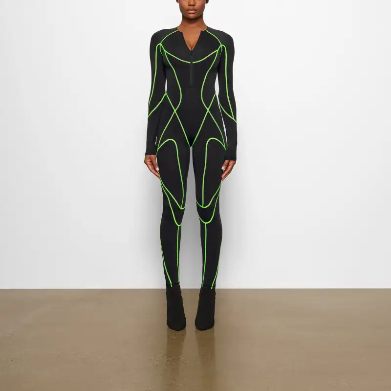 Skims Jumpsuits Women's Agate Black-1