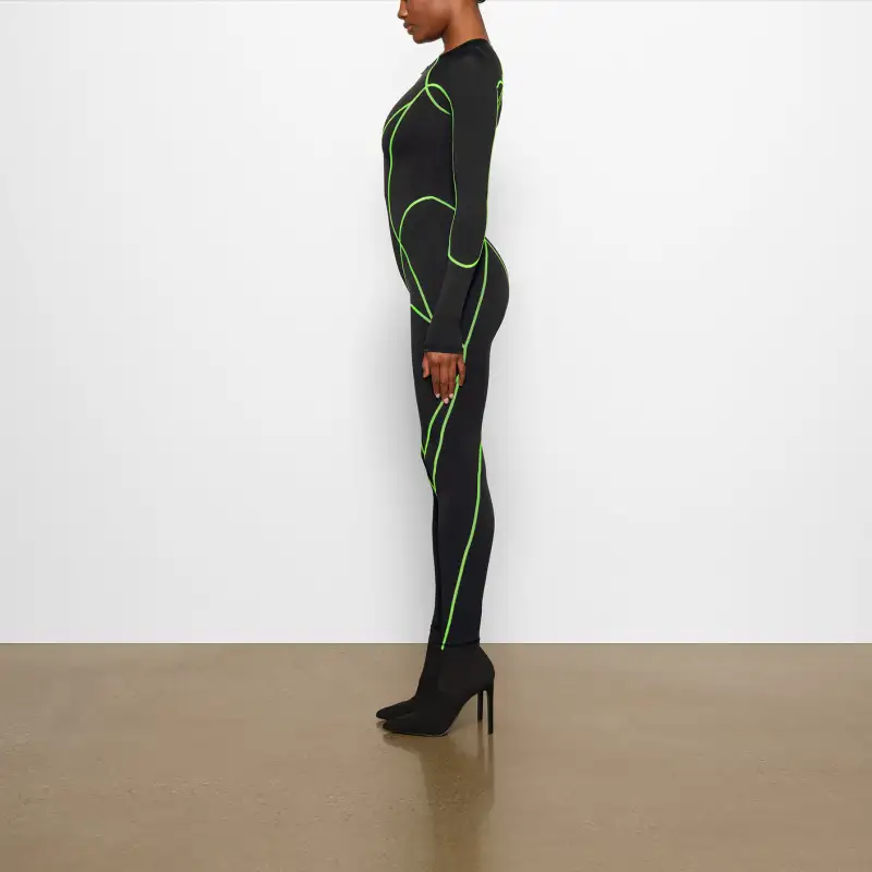 Skims Jumpsuits Women's Agate Black-3
