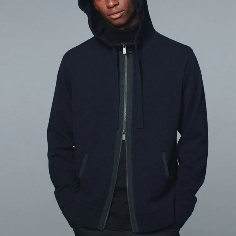 Jil Sander X UNIQLO Jackets Men Indigo-3