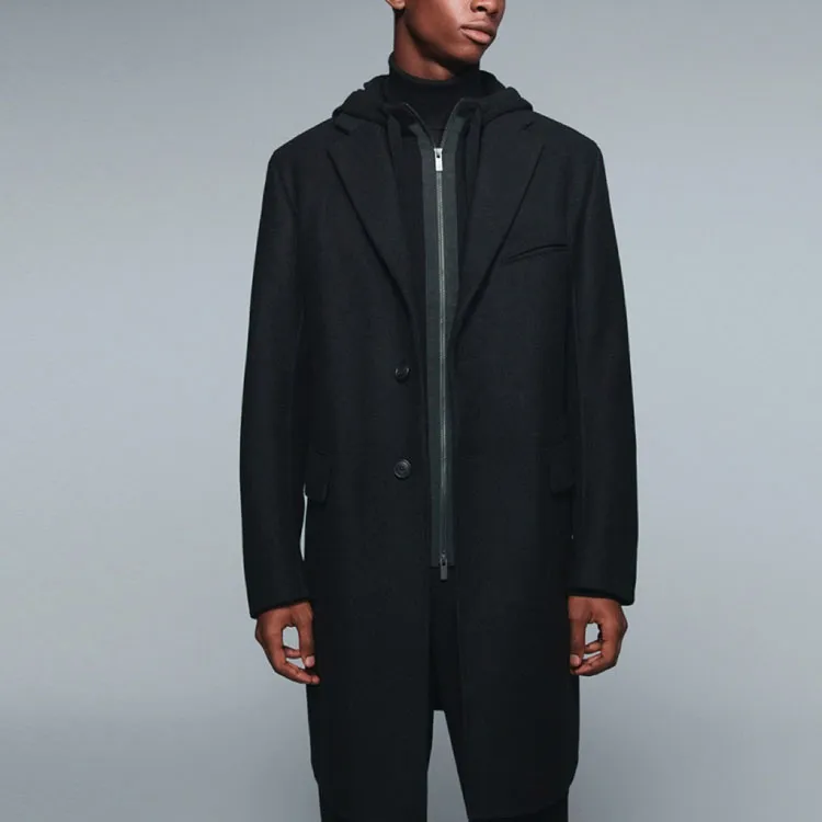 Jil Sander X UNIQLO Jackets Men Indigo-4