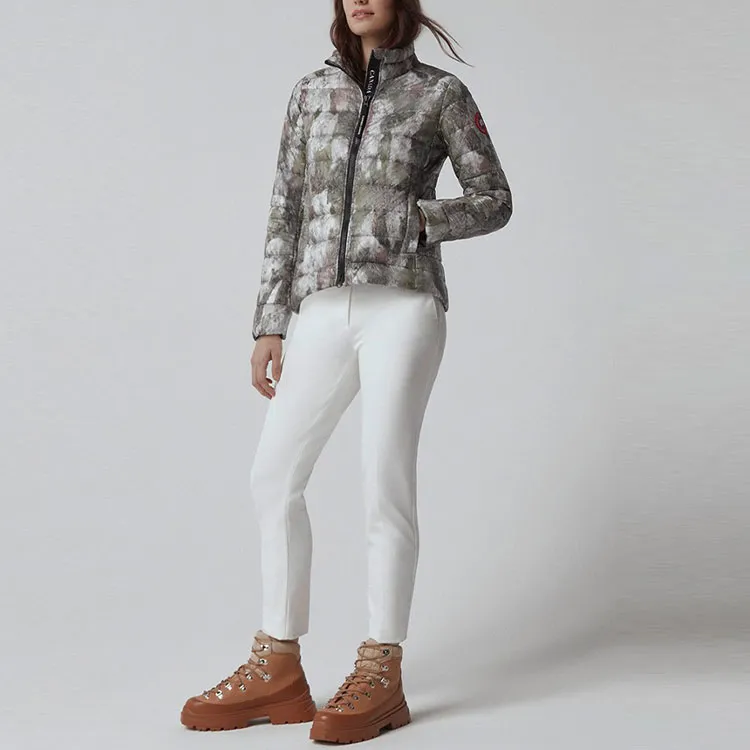 Canada Goose Cypress Series SS22 Down Jacket Women's Mugwort Green-2