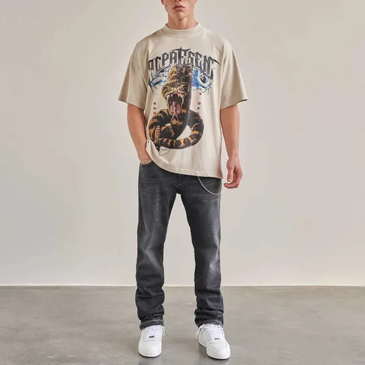 REPRESENT Jeans Men Black-1