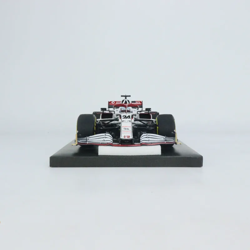 MINICHAMPS Supercar Luxury Car Series Alfa Romeo Zhou Guanyu Assembled Models-9