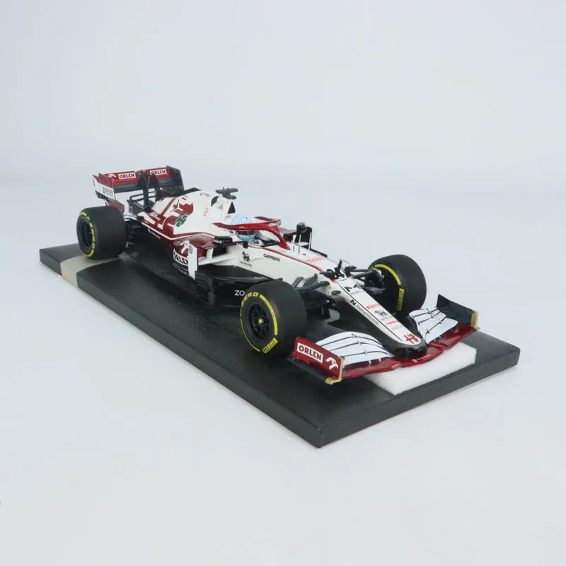 MINICHAMPS Supercar Luxury Car Series Alfa Romeo Zhou Guanyu Assembled Models-10