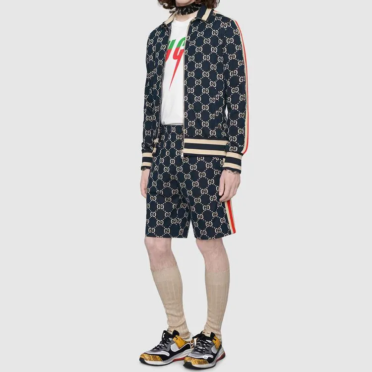 GUCCI Gg Jacquard Shorts-3