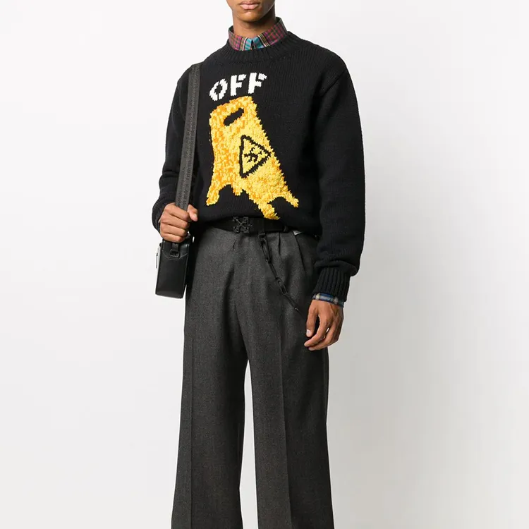 OFF WHITE Pascal Knit Sweater-3