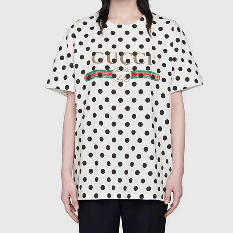 GUCCI T-Shirts Women's White-3