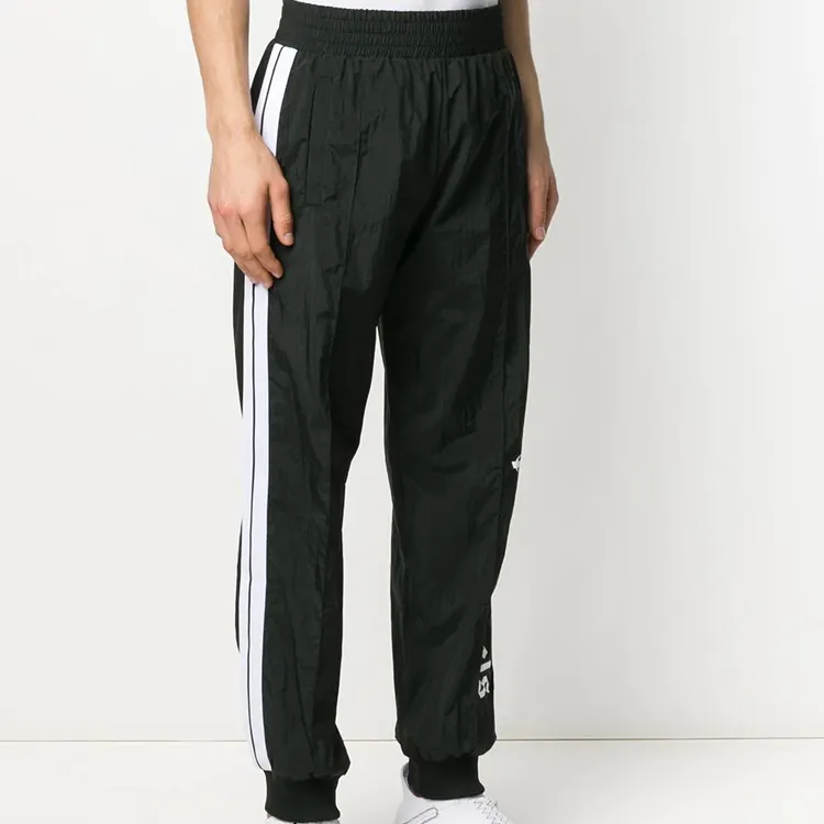 PALM ANGELS Knitted Sweatpants Men Black-2