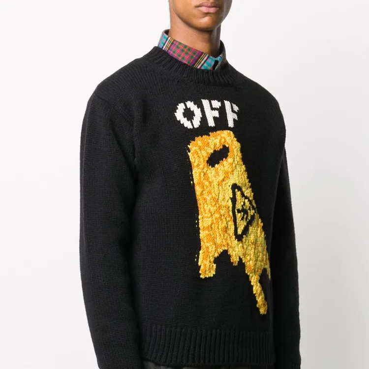OFF WHITE Pascal Knit Sweater-1