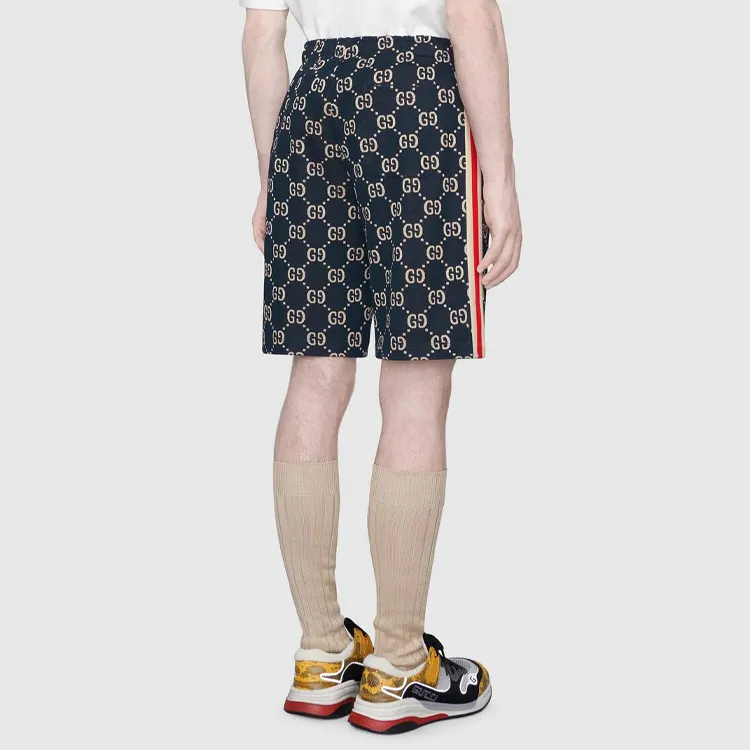 GUCCI Gg Jacquard Shorts-4