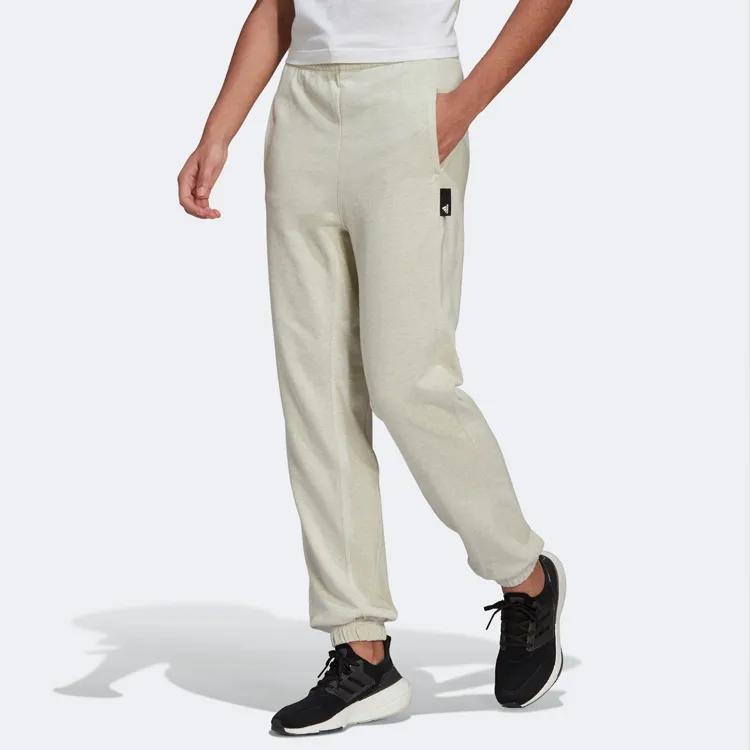 Adidas Knitted Sweatpants Women's Light Gray-3