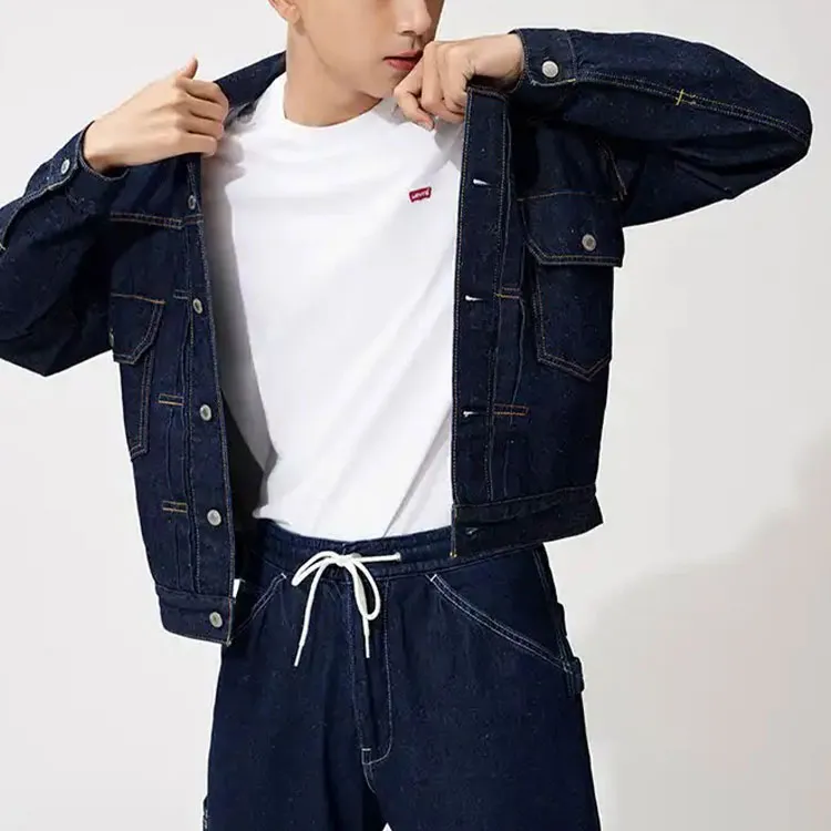 Levi's Denim Jackets Men's Blue-2