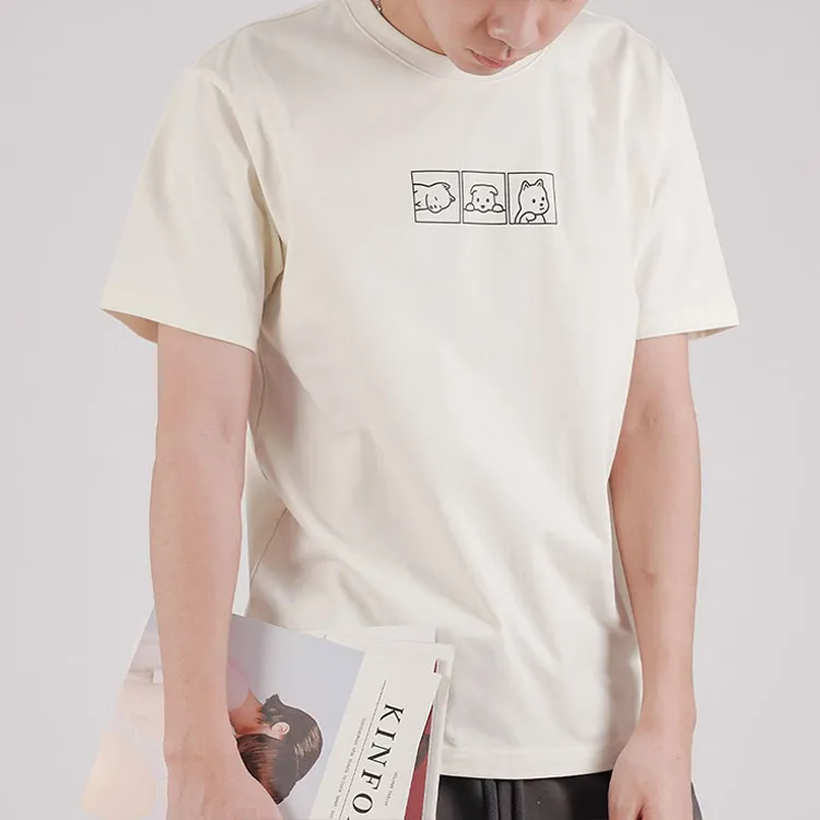 New Balance x Noritake T Shirt Unisex Ecru-2