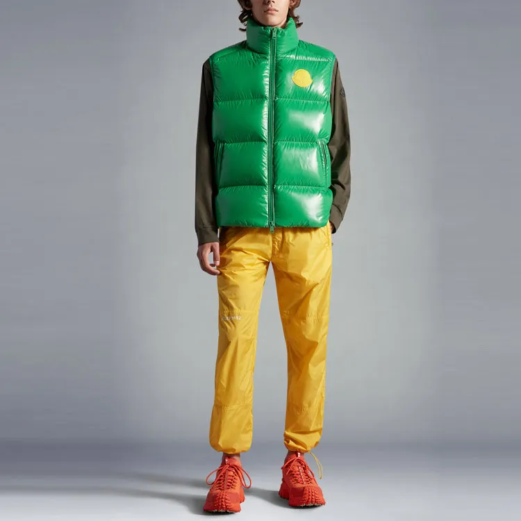 MONCLER GENIUS FW22 Vest Men's Grass Green-1