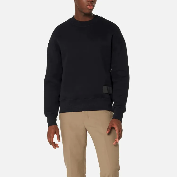 Ami Paris Ami De Coeur Satin Sweatshirt-2