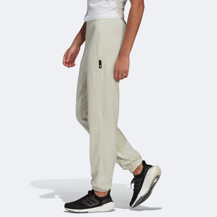 Adidas Knitted Sweatpants Women's Light Gray-4