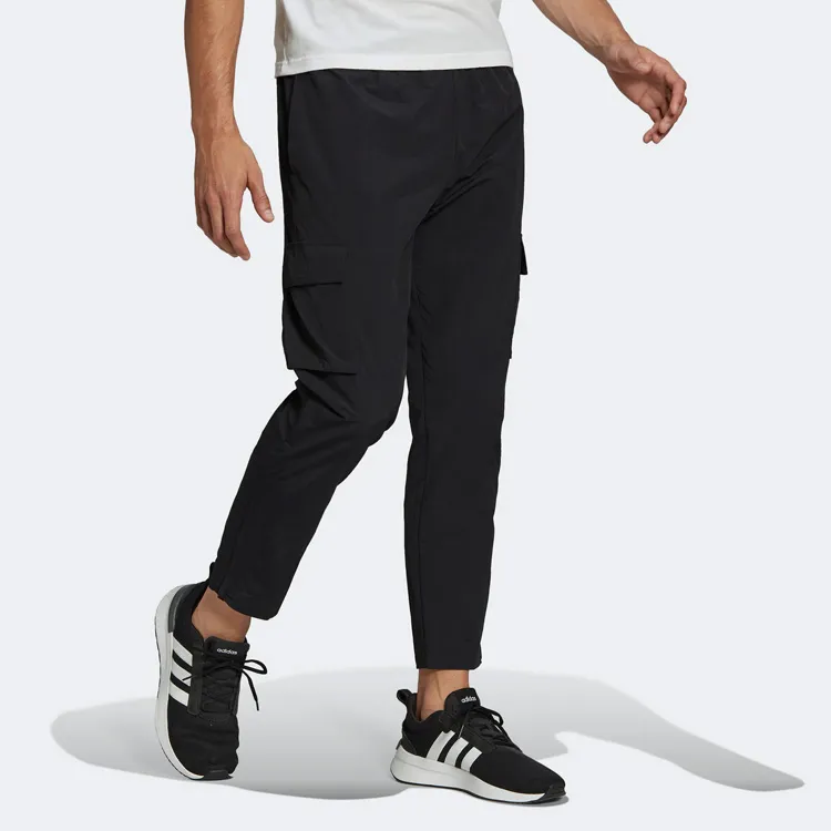 Adidas Cargo Pants Men Black-3