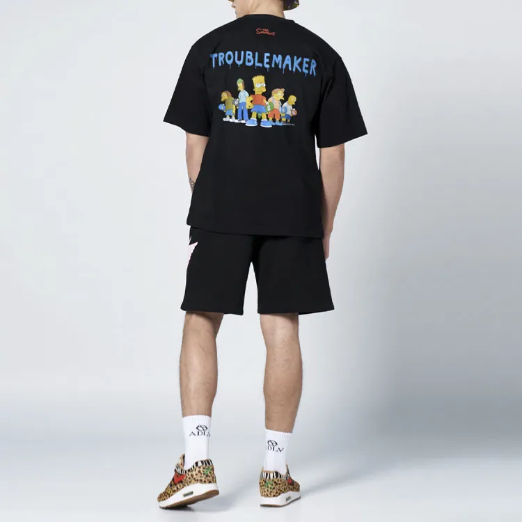Acme De La Vie/ADLV x Simpsons T Shirt Unisex Black-3