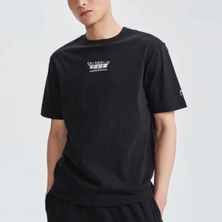 LiNing T Shirt Men's 2 Pack White+Black-6