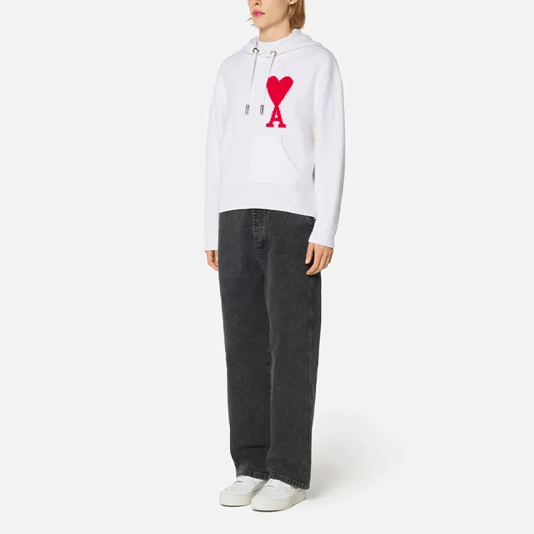 AMIPARIS Sweatshirts Unisex White-3