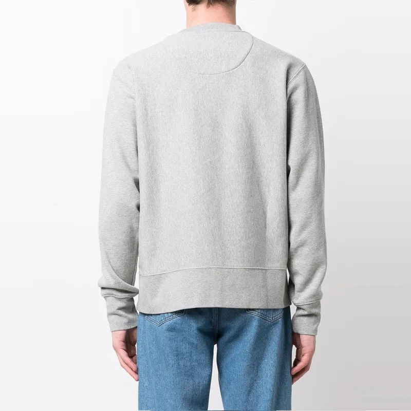 Vans Sweatshirts Men Gray-2
