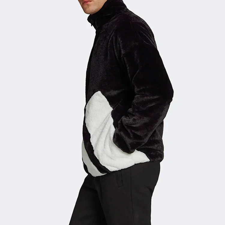 Adidas Velvet Jackets Women's Black-3