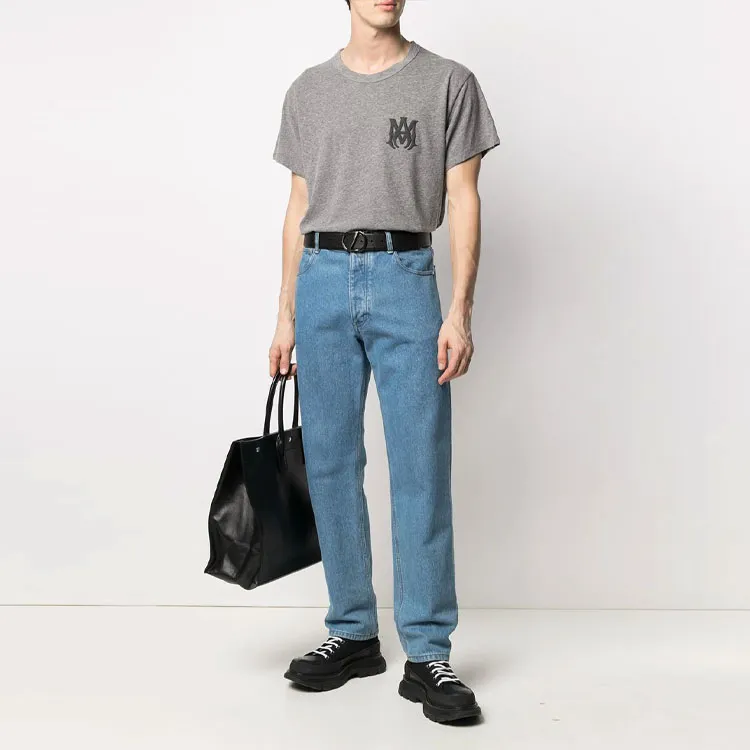 AMIRI T-Shirts Men Gray-1