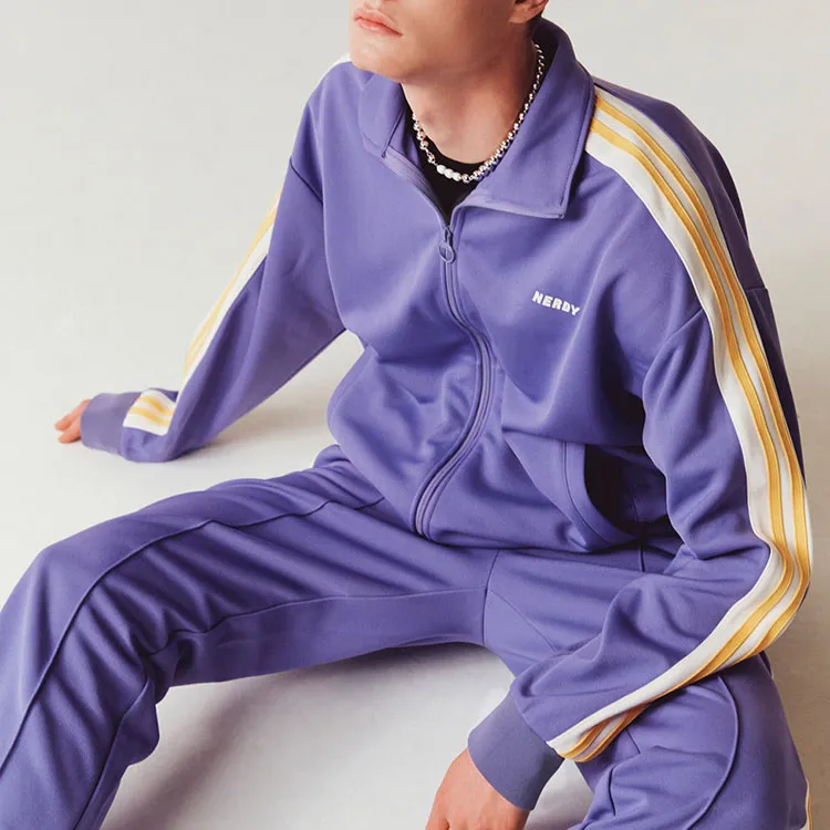 Nerdy Jackets Unisex Purple-3