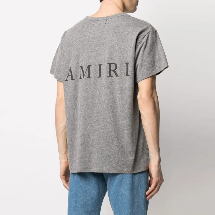 AMIRI T-Shirts Men Gray-2