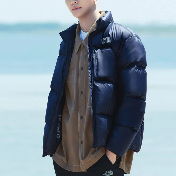 THE NORTH FACE Down Jackets Men Marine Blue-3