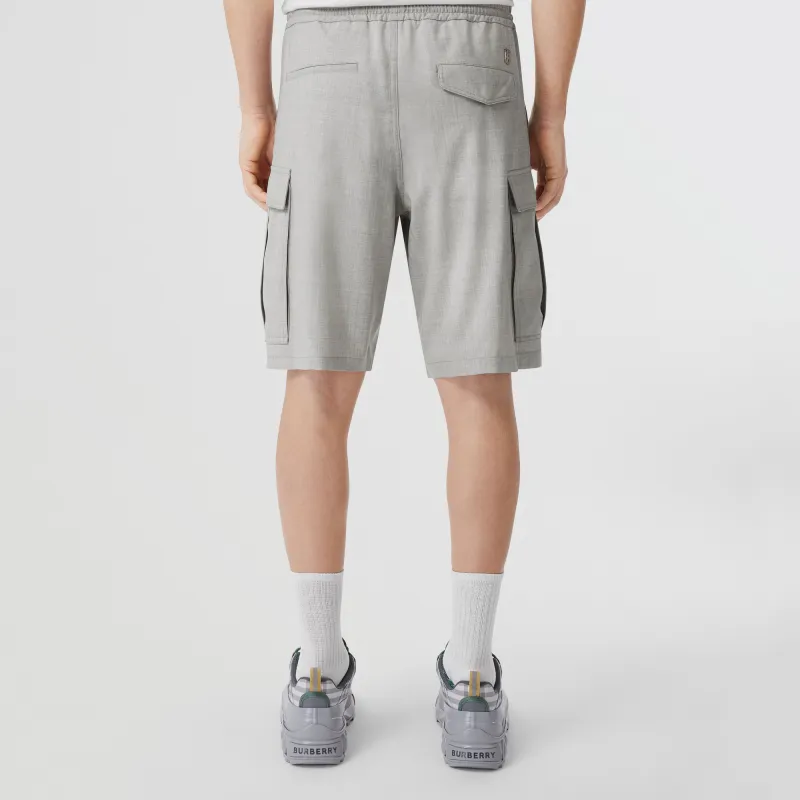 Burberry Cargo Shorts-1