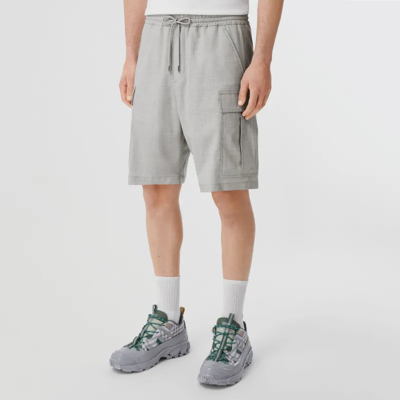 Burberry Cargo Shorts-5