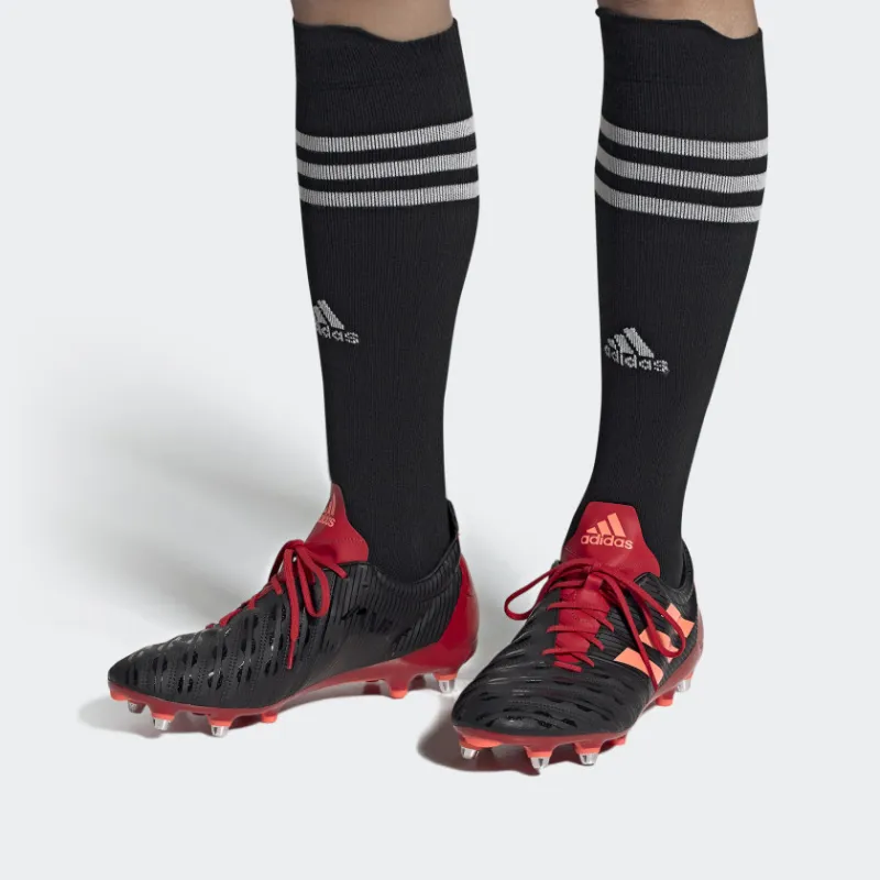 Adidas Malice Sg 'Black Red'-6