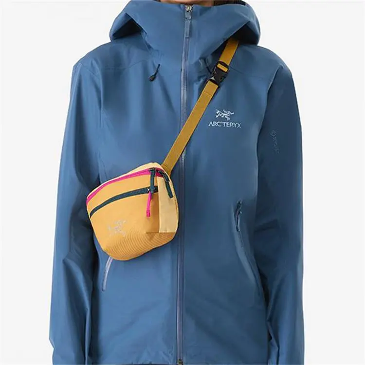 Arcteryx Recycled Material Crossbody Bags Fanny Pack Regular Women's Yellow-4
