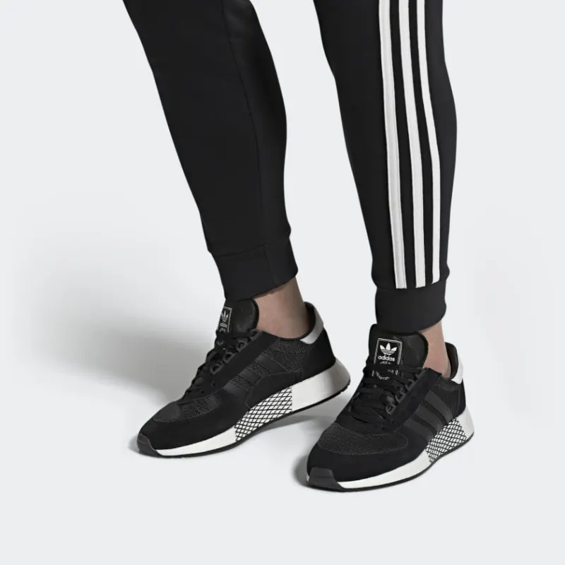 Adidas Originals Marathon Tech 'Black White'-4