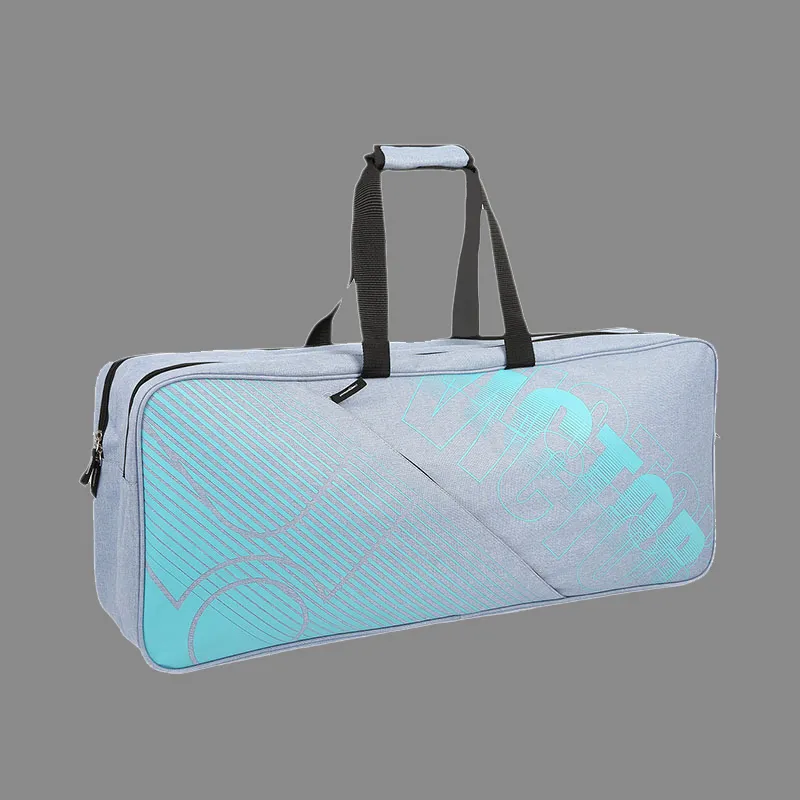 VICTOR Badminton Bags 6 Pcs Sporty Style Shoulder Bag Aqua Blue Unisex-1