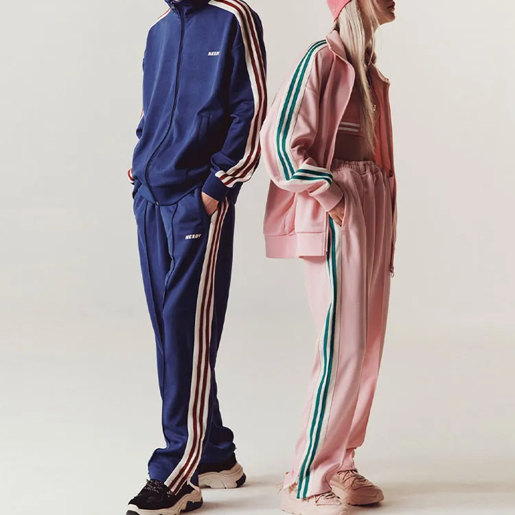 Nerdy Jackets Unisex Pink-2