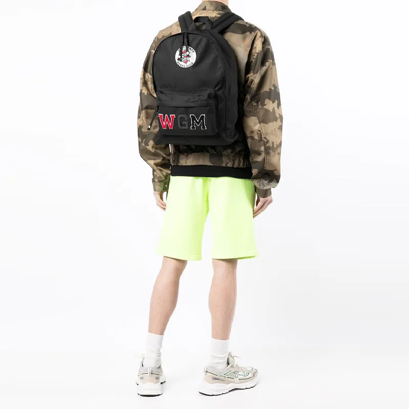A BATHING APE Bape Backpack Men's Black-2