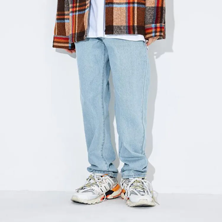 AMONSTER Jeans Fall Unisex Light Blue-10