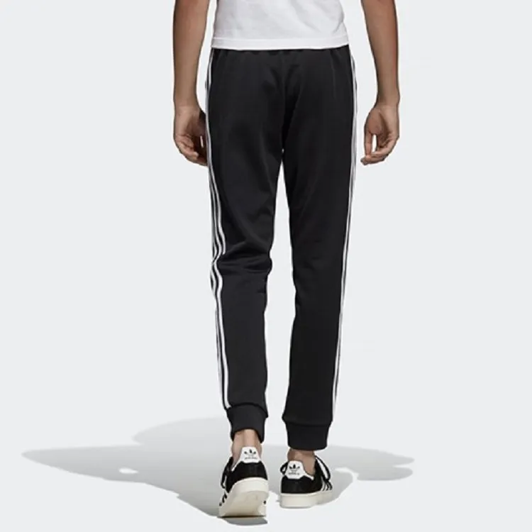 Adidas Originals Knitted Sports Pants Men's Black-3