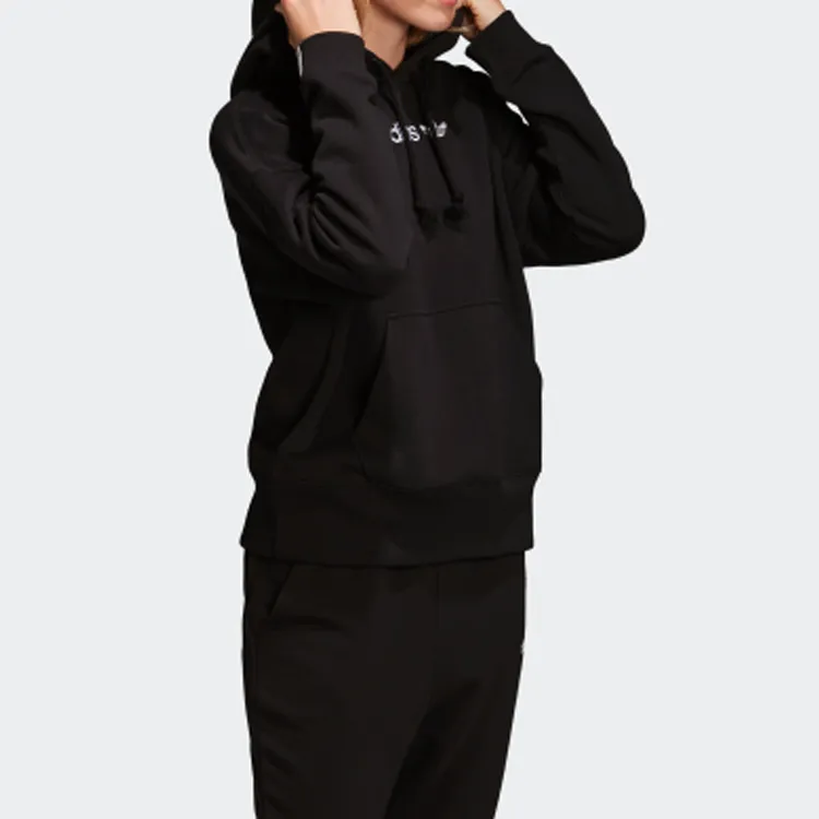 Adidas Originals Sweatshirts Women's Neon Black-3