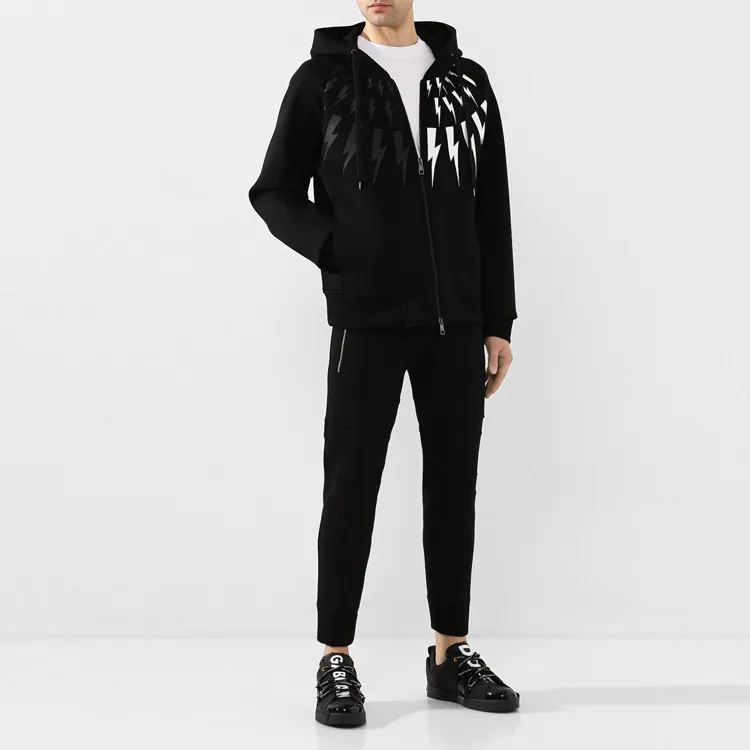 Neil Barrett Jackets Unisex Black-1